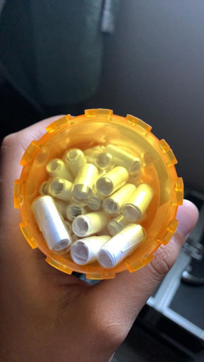 Boyfriend Makes 'Love Pills' To Help His Girlfriend Deal With Anxiety And Panic Attacks