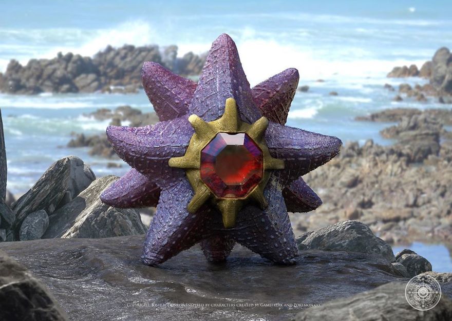 Artist Creates Wonderful Realistic Pokémon Artist Creates Wonderful Realistic Pokémon