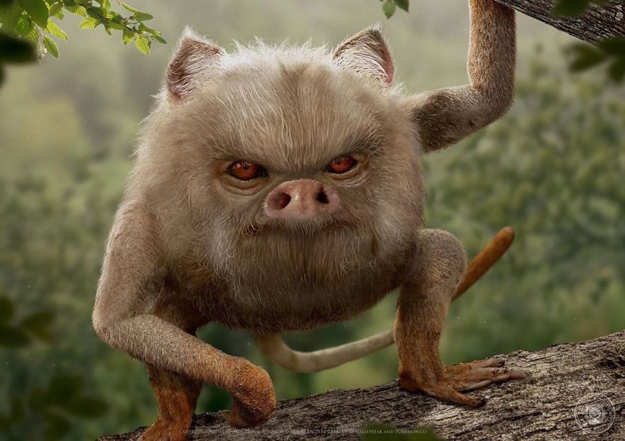 Artist Creates Wonderful Realistic Pokémon Artist Creates Wonderful Realistic Pokémon
