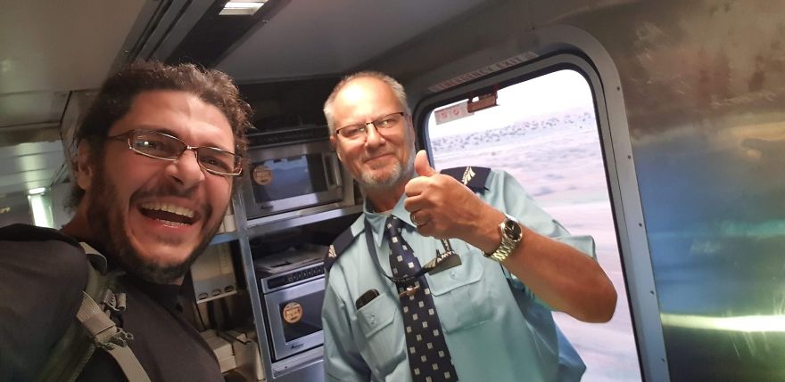 Traveled 52 Hours In An Amtrak