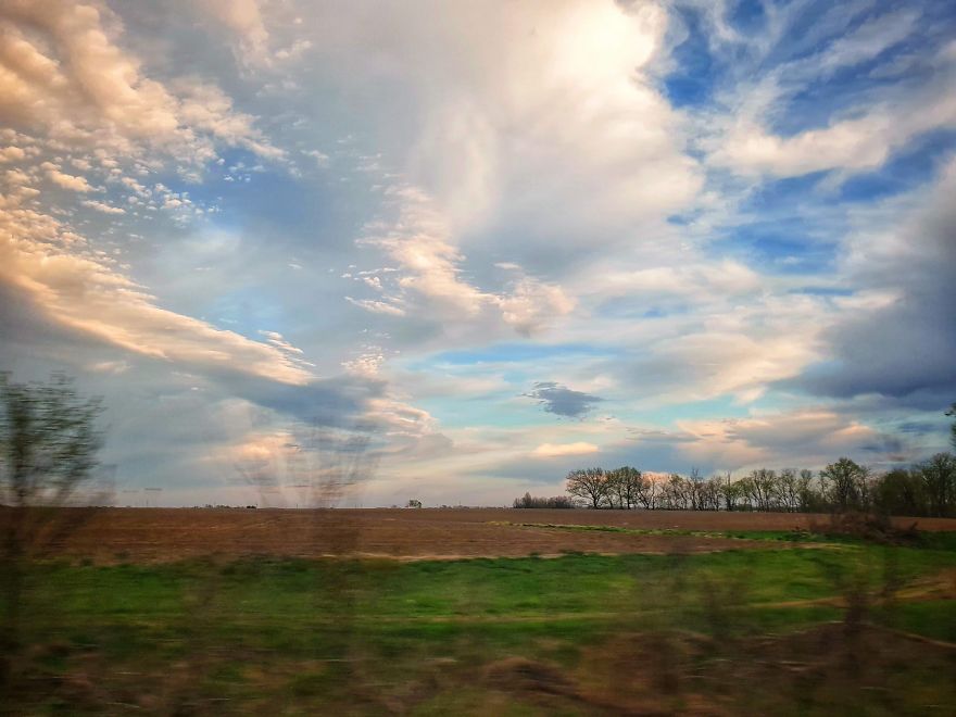 Traveled 52 Hours In An Amtrak