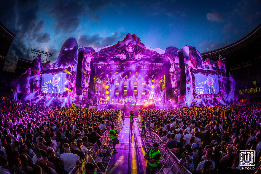 These 5 Pictures Show You The Magical Evolution Of One Of The Best Festivals On Planet Earth These 5 Pictures Show You The Magical Evolution Of One Of The Best Festivals On Planet Earth