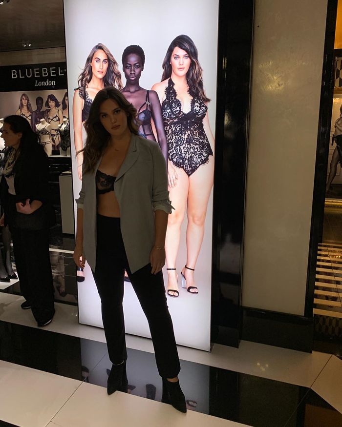 Victoria's Secret Features A Size-14 Model In Its Lingerie Campaign For The First Time