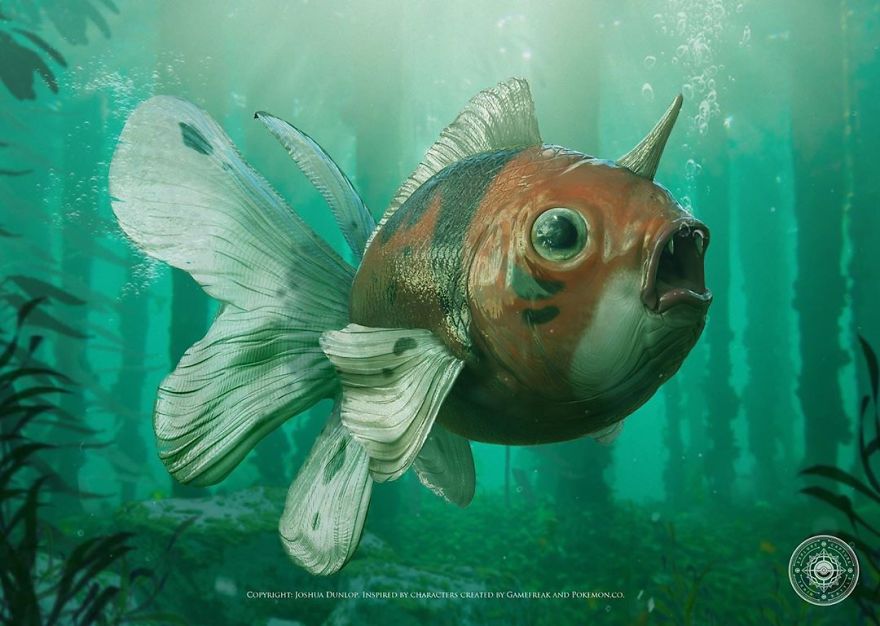 Artist Creates Wonderful Realistic Pokémon Artist Creates Wonderful Realistic Pokémon