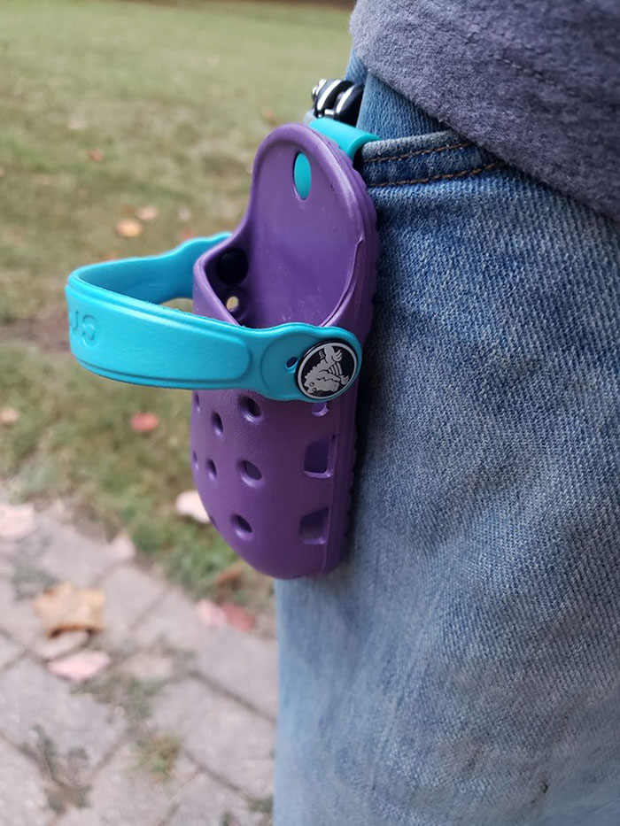 I Dont Even Wear Crocs And I Had To Scoop This Bad Boy Up For 25 Cents