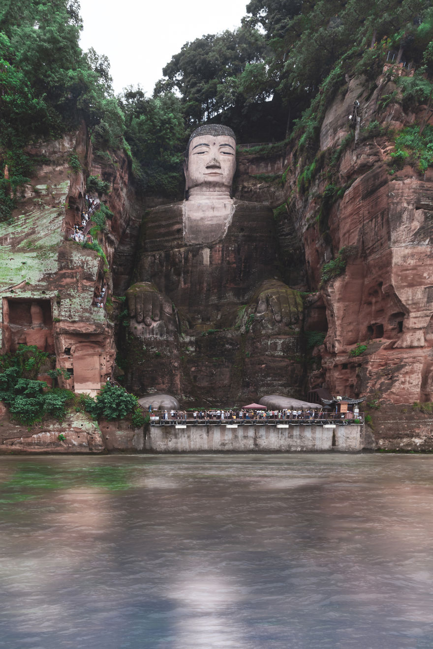 Leshan Giant Buddha, China