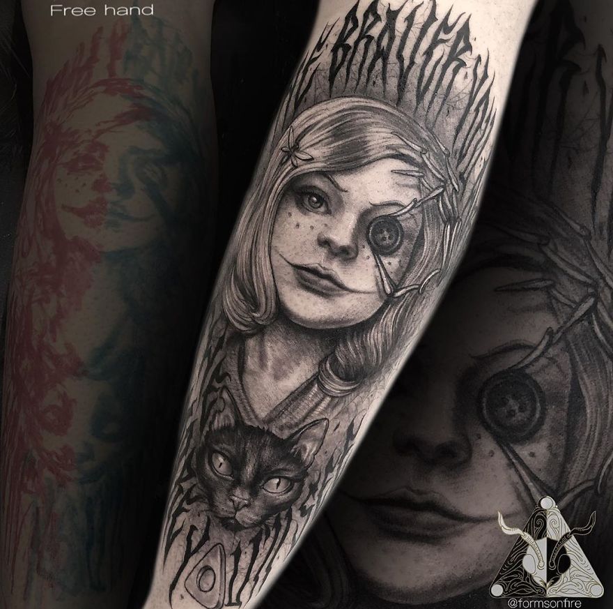 Ambidextrous Tattoo Artist