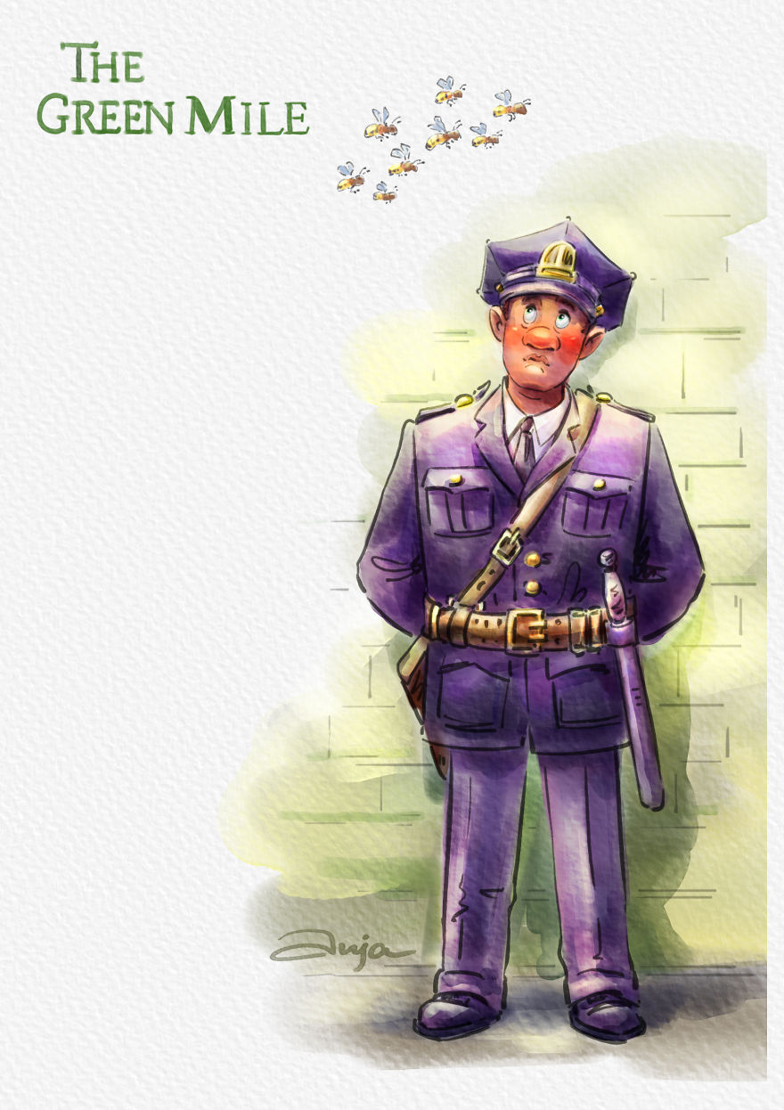 Artist Honors Tom Hanks With Lovely Illustrations