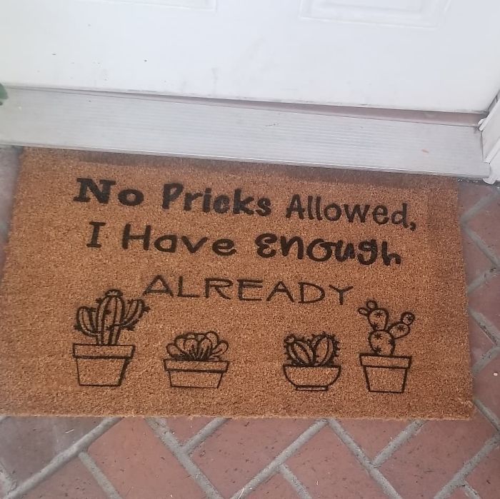 New Doormat