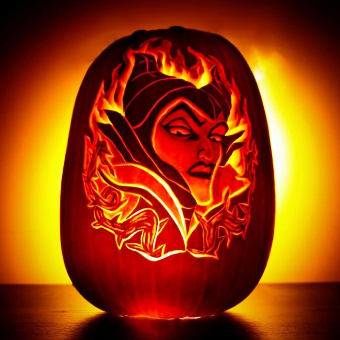 It's Friday Tomorrow Witches. Took Me Forever To Carve This