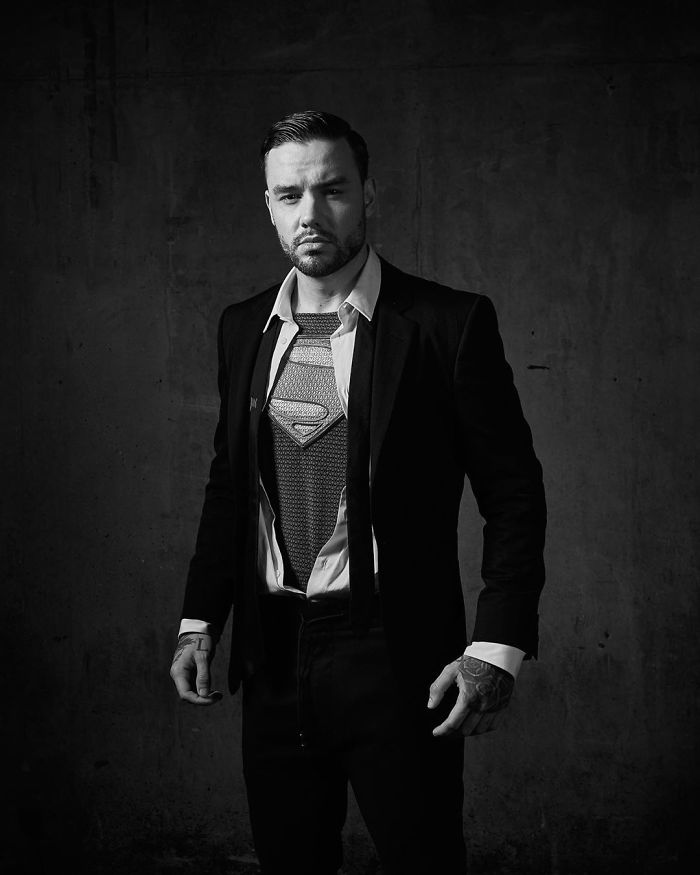 Liam Payne As Superman