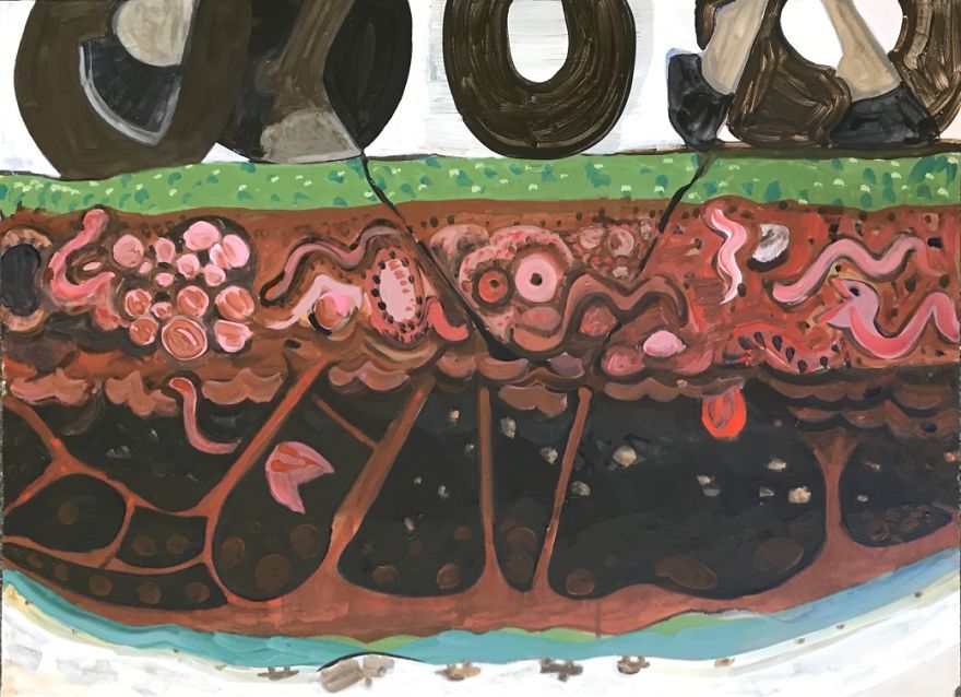 Pauline Halper's Paintings