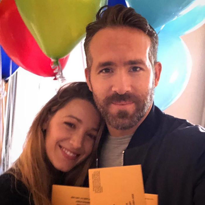 Blake Lively Trolls Ryan Reynolds For His Birthday With A Post That Is Both Sweet And Silly