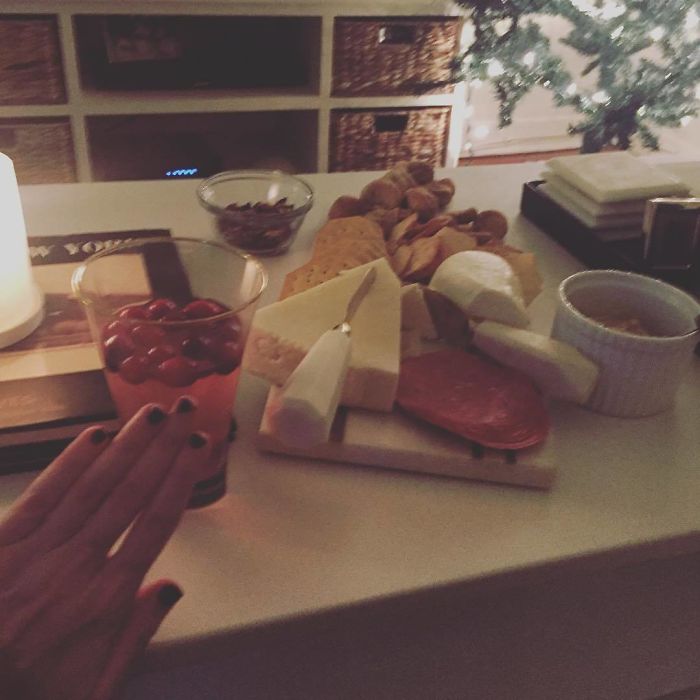 When Ur #notengaged Cuz Ur Real True Love Is Curating Cheese Boards And Honestly If Guys Could Be More Like Cheese We Wouldn’t Have Any Problems Here. Silky And Good With A Lil Cocktail. Instead They’re Like “I Don’t Own A Colander But I Have Three Stereos” #blessed