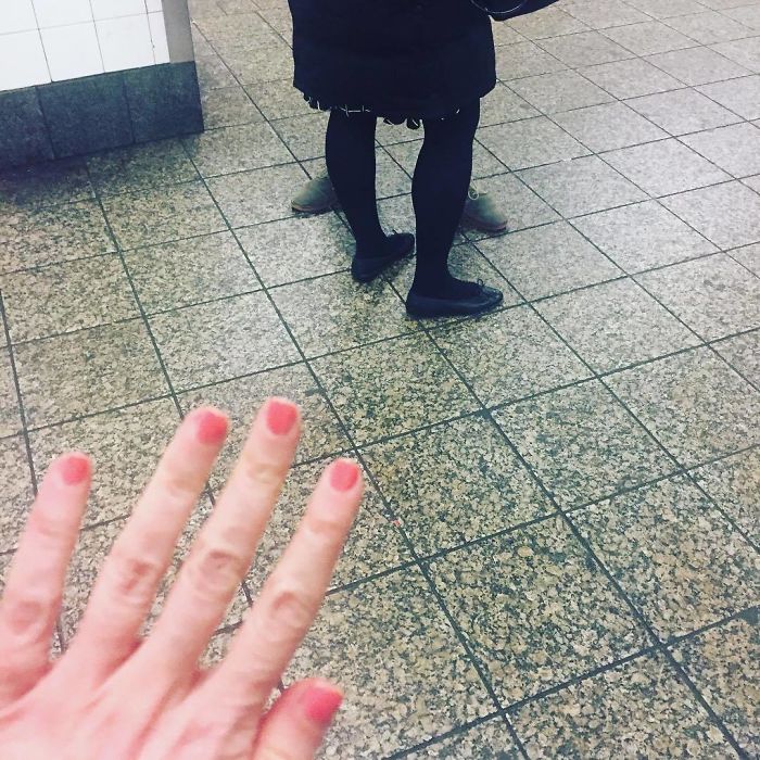 When Ur #notengaged And Guys Sometimes I Joke On Here But This Couple Seriously Just Got Engaged In Front Of Me And Now They R Calling Everyone They Know And It’s A Subway Station And Like People R Trying To Commute And The Train Is Delayed And Ive Heard Their Story Four Times So Im Gonna Find A Huge Batch Of Tacos Covered In Nyquil And Starfish In My Bed And Forget This Ever Happened. #blessed I👏🏻can’t👏🏻