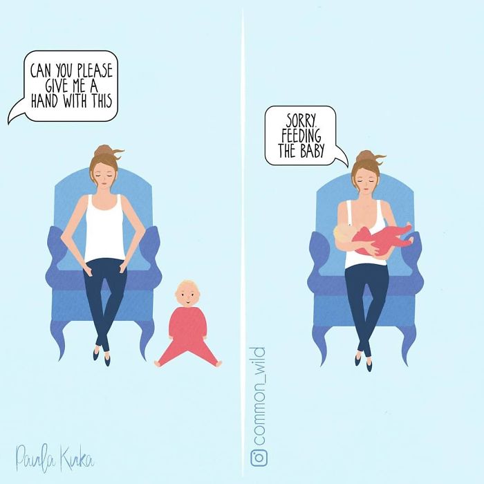 Mother-Drawing-Comics-Parenthood-Paula-Kuka
