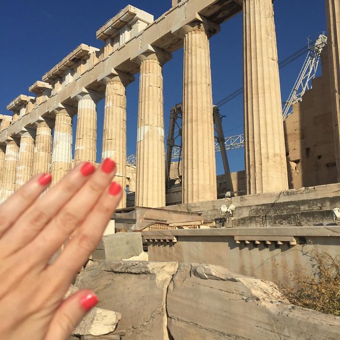 When Ur #notengaged And U Do A Cute Lil Popover To Athens To See The Parthenon And The Temple Of Aphrodite To Be All Like “Girl Ur The Ancient Greek Goddess Of Love! Y R U Wasting All Ur Energy On Justins To Kellys Who Can’t Let Go Of One Another’s Hand On This Tour For Fear Of Being Thought Of As Single For One Moment And Just Take My Picture?” And She’s Like “Dude They R Not On Me Don’t Put That On Me Im Up On This Hill Tryin To Get Everyone To Have Realistic Conversations About Credit Scores And Instead They’re Makin Out In My Temple. It’s Like I Rose From The Foam Of The Sea For No Reason” #blessed