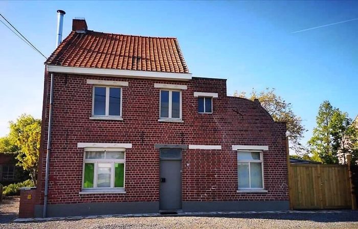 Now Is The Time! Ugly Belgian Houses With 50% Extra Ugliness