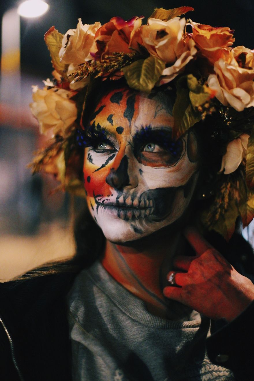 Day Of The Dead In My Town