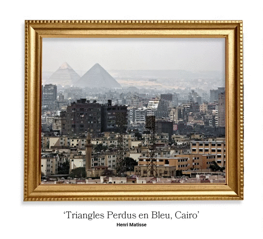 Cairo, Egypt In The Style Of Matiesse