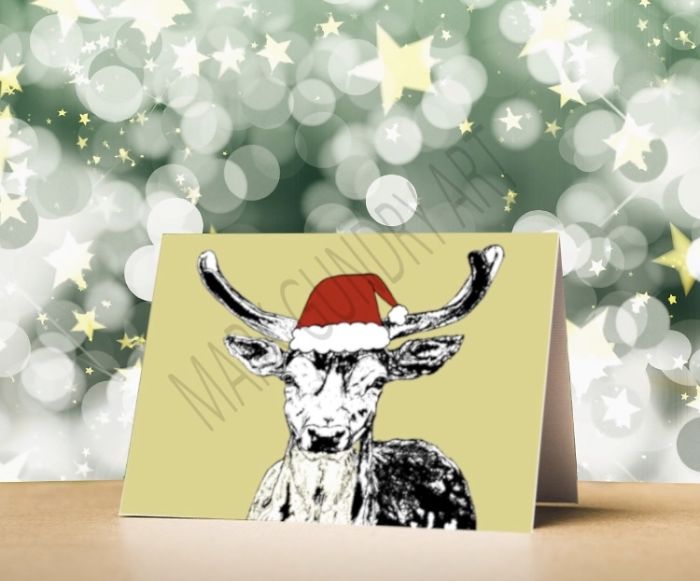 Unimpressed Animal Christmas Cards