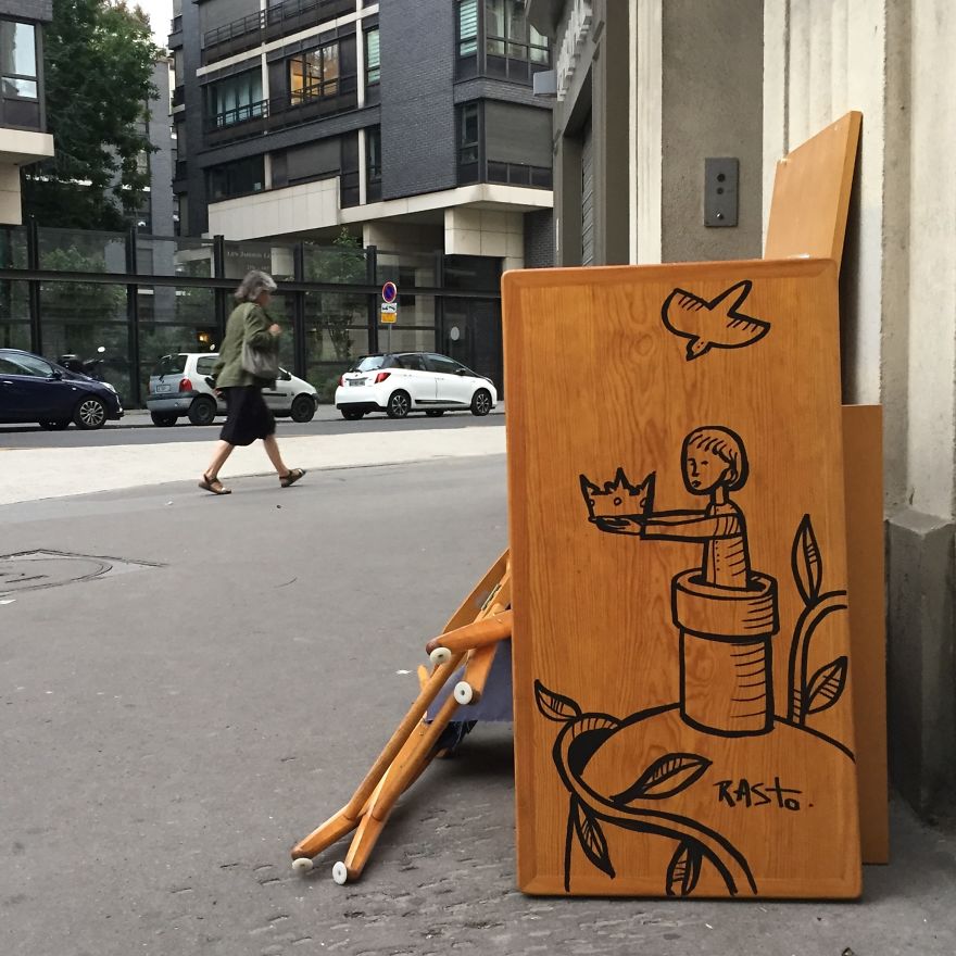 French Street Artist