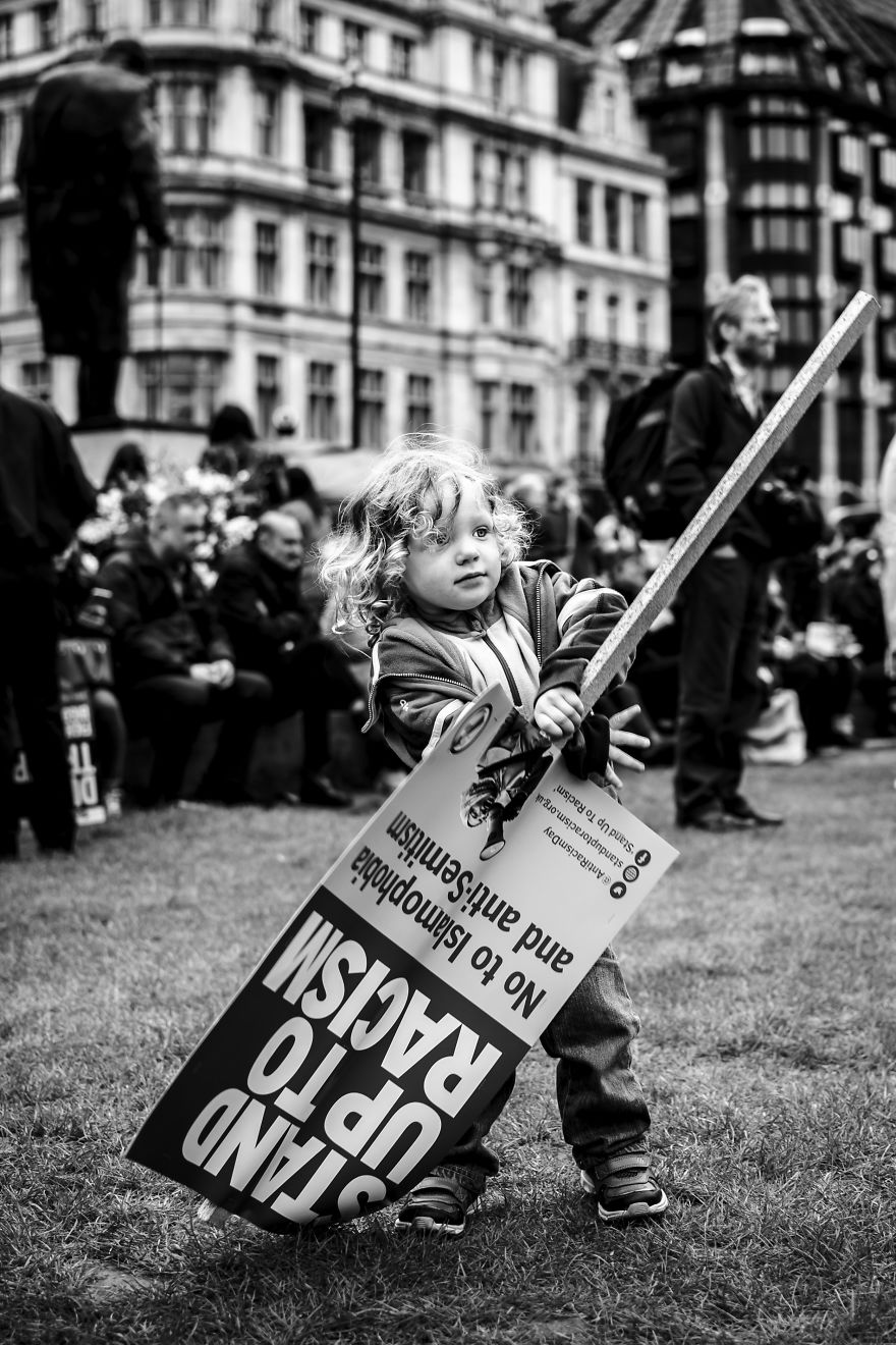 The People Speak - I Spent 3 Years Photographing Protests On The Streets Of London. The People Speak - I Spent 3 Years Photographing Protests On The Streets Of London.