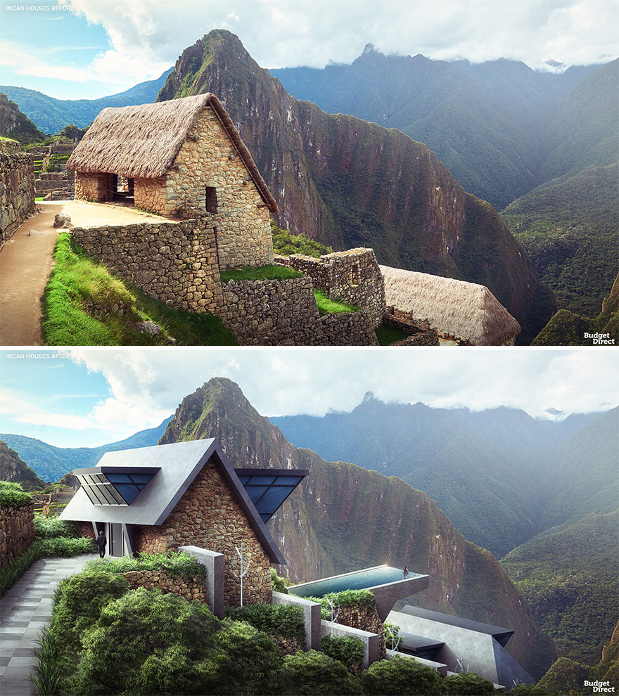 Incan Houses Renovated (Peru)