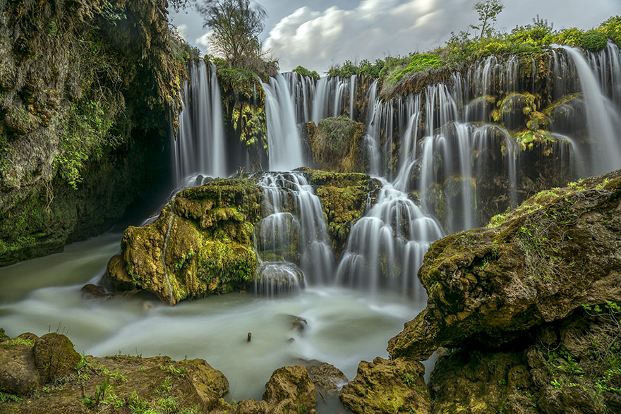 Goksu Waterfall, Ozgur Secmen, Turkey