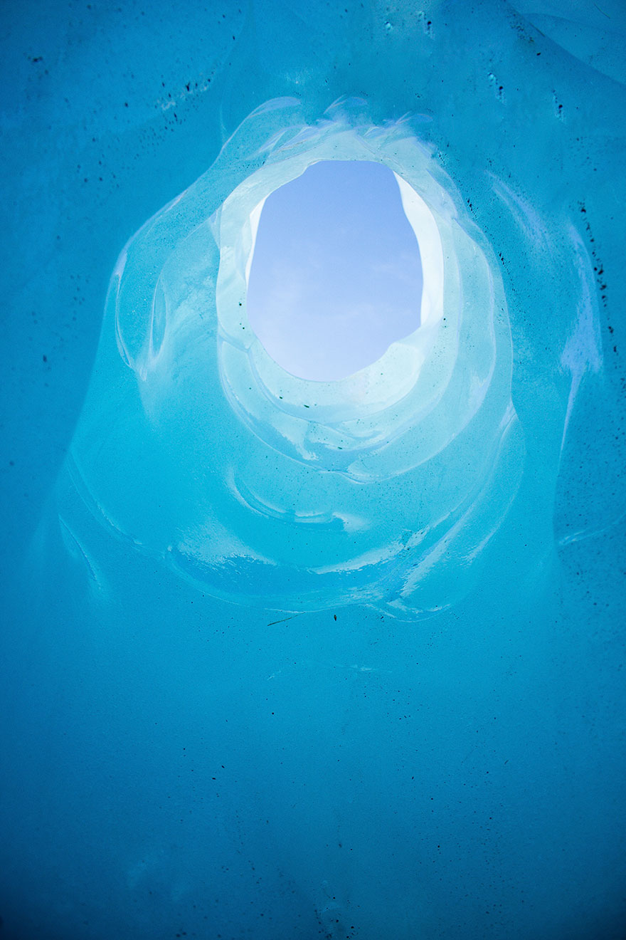 Have You Ever Been Inside A Glacier?