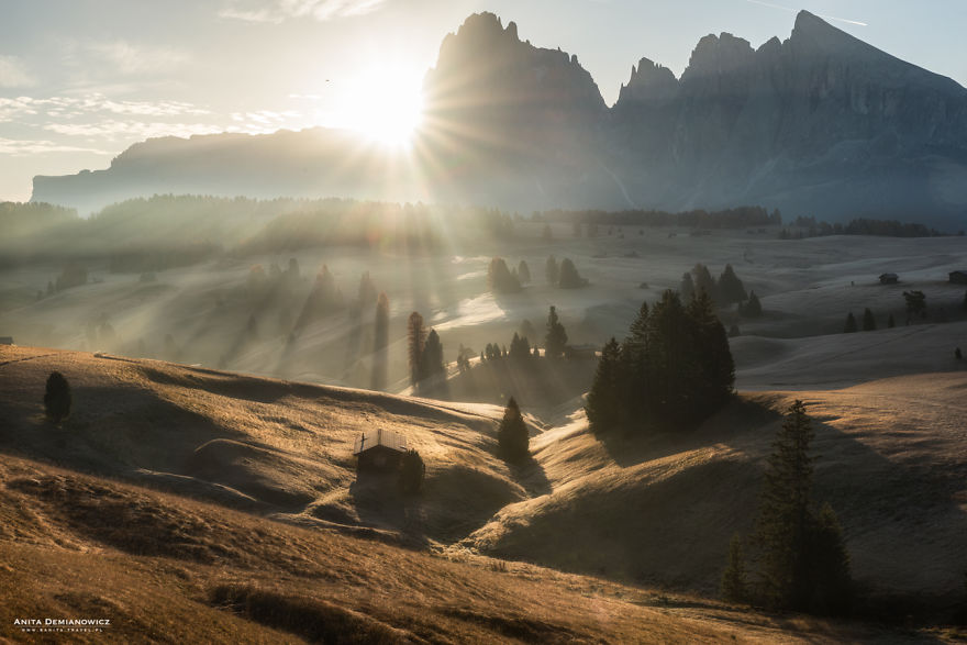 I Photographed Beauty Of The Memorables Dolomites In Italy.