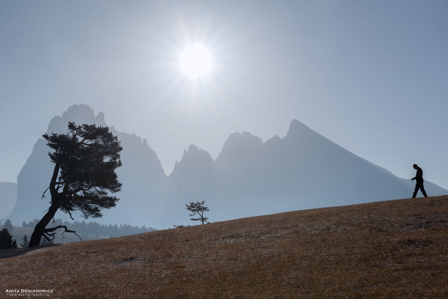 I Photographed Beauty Of The Memorables Dolomites In Italy.
