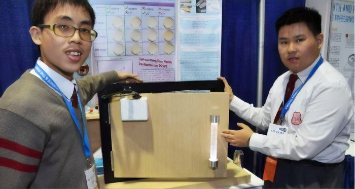 Chinese Students Invent Self-Sanitizing Door Handle And It's One Of The Winning Entries For The 2019 James Dyson Awards