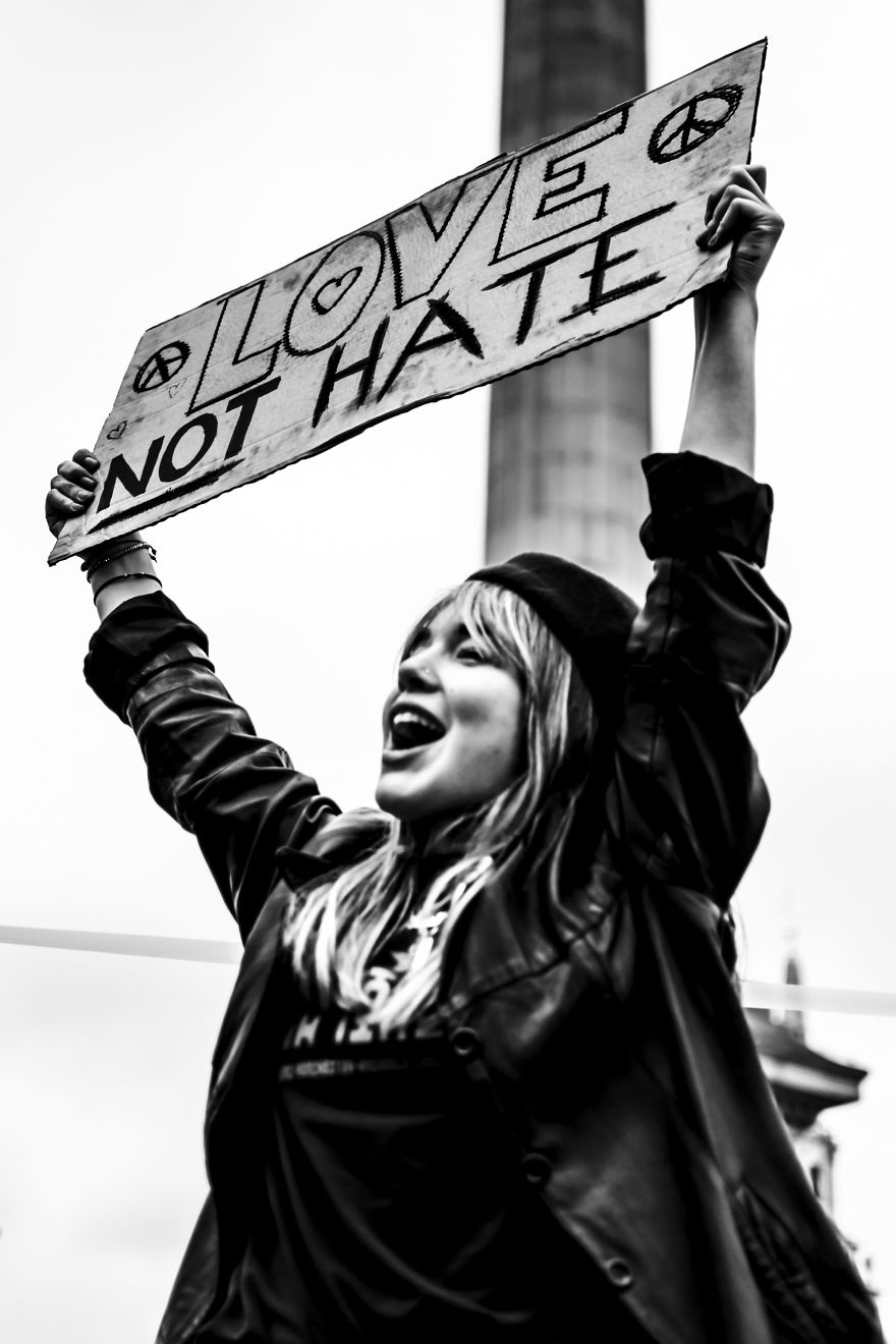 The People Speak - I Spent 3 Years Photographing Protests On The Streets Of London. The People Speak - I Spent 3 Years Photographing Protests On The Streets Of London.