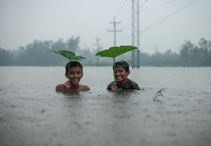 Enjoy The Rain, Amdad Hossain, Bangladesh