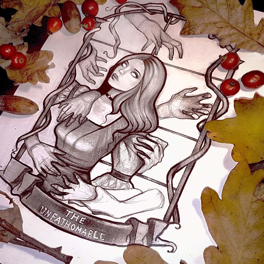 Trick Or Treat? Witchy October Art For All The Halloween Lovers