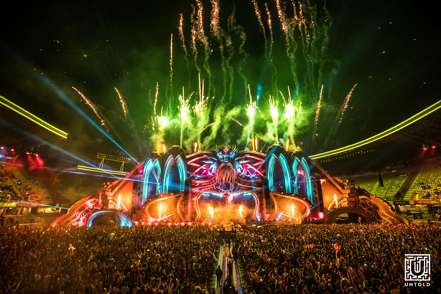 These 5 Pictures Show You The Magical Evolution Of One Of The Best Festivals On Planet Earth These 5 Pictures Show You The Magical Evolution Of One Of The Best Festivals On Planet Earth