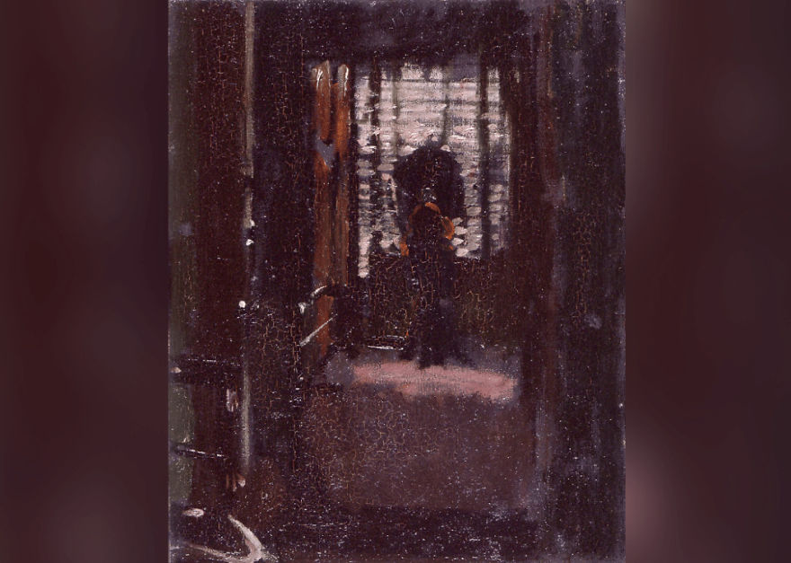Jack The Ripper's Bedroom, Walter Sickert, 1908