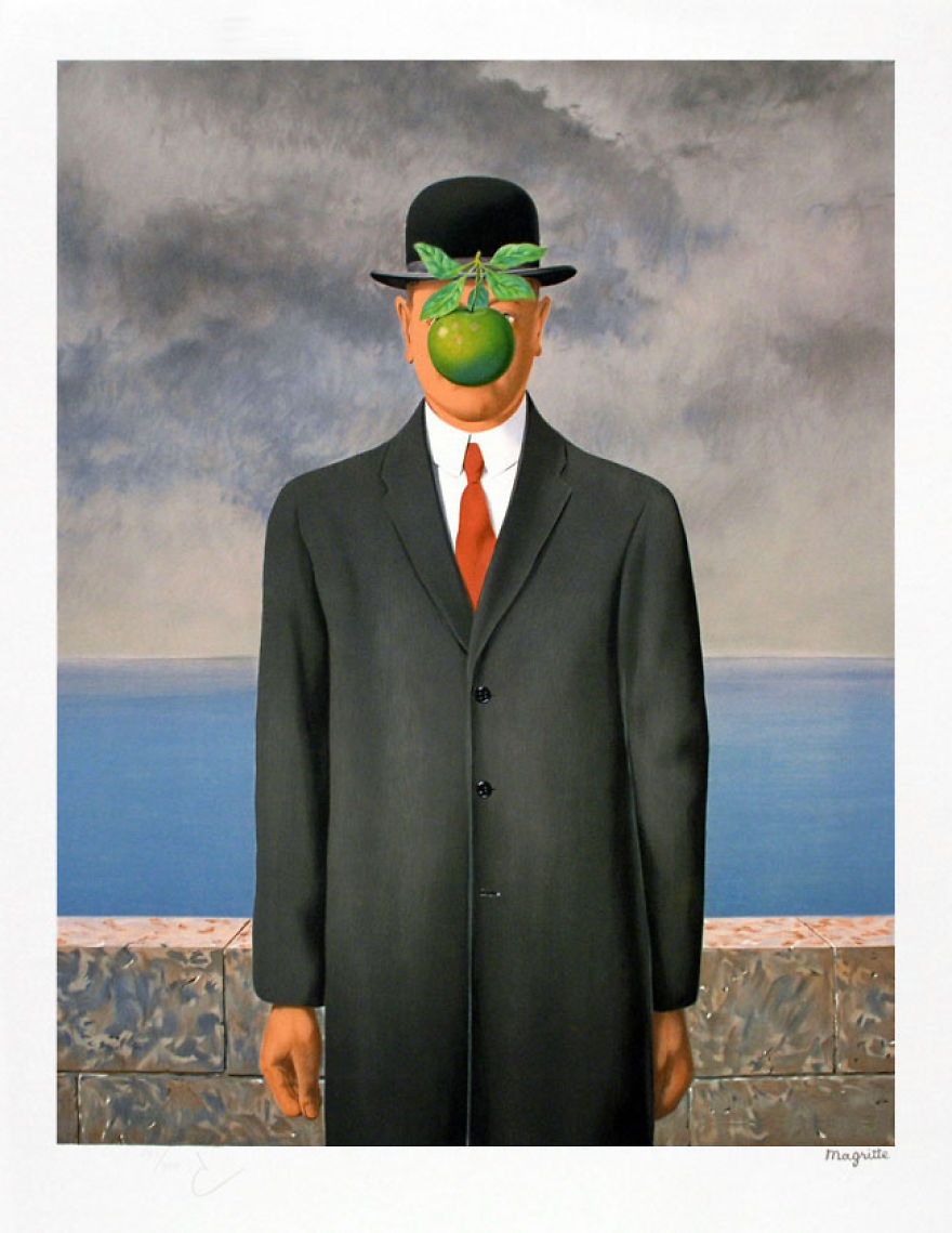 The Son Of Man, René Magritte, 1946
