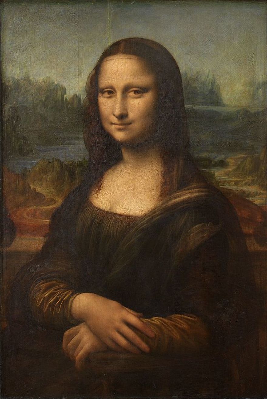 Mona Lisa, Leonardo Da Vinci, 1503