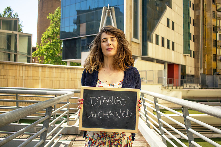 Federica, Django Unchained (2012)