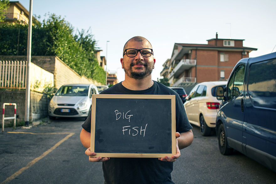 Emanuele, Big Fish (2003)