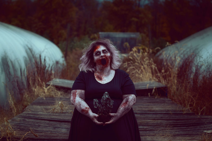 Find Your Niche And Target Market Can Be A Nightmare - Horror Photographer Laura Short Shares Some Tips On How To Find Your Target Market