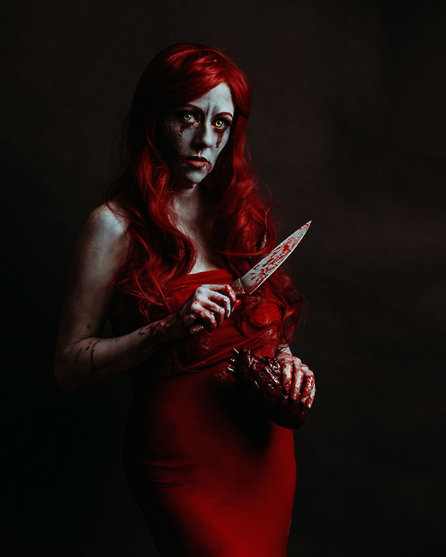 Find Your Niche And Target Market Can Be A Nightmare - Horror Photographer Laura Short Shares Some Tips On How To Find Your Target Market