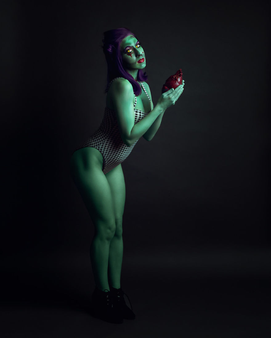 Find Your Niche And Target Market Can Be A Nightmare - Horror Photographer Laura Short Shares Some Tips On How To Find Your Target Market