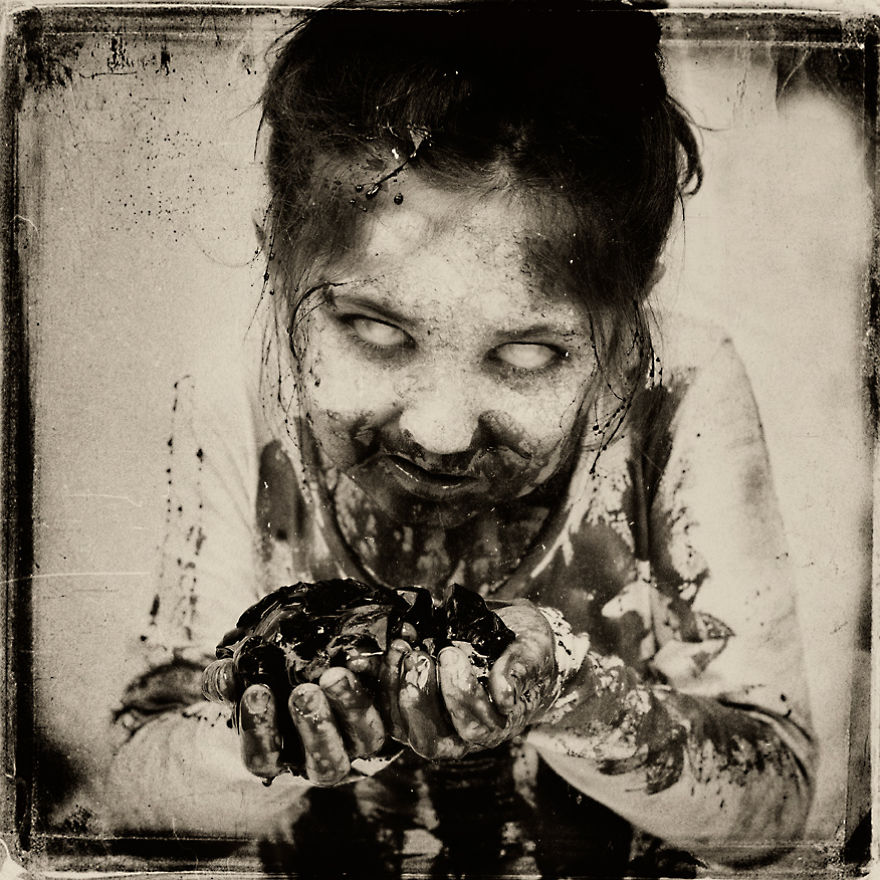Find Your Niche And Target Market Can Be A Nightmare - Horror Photographer Laura Short Shares Some Tips On How To Find Your Target Market