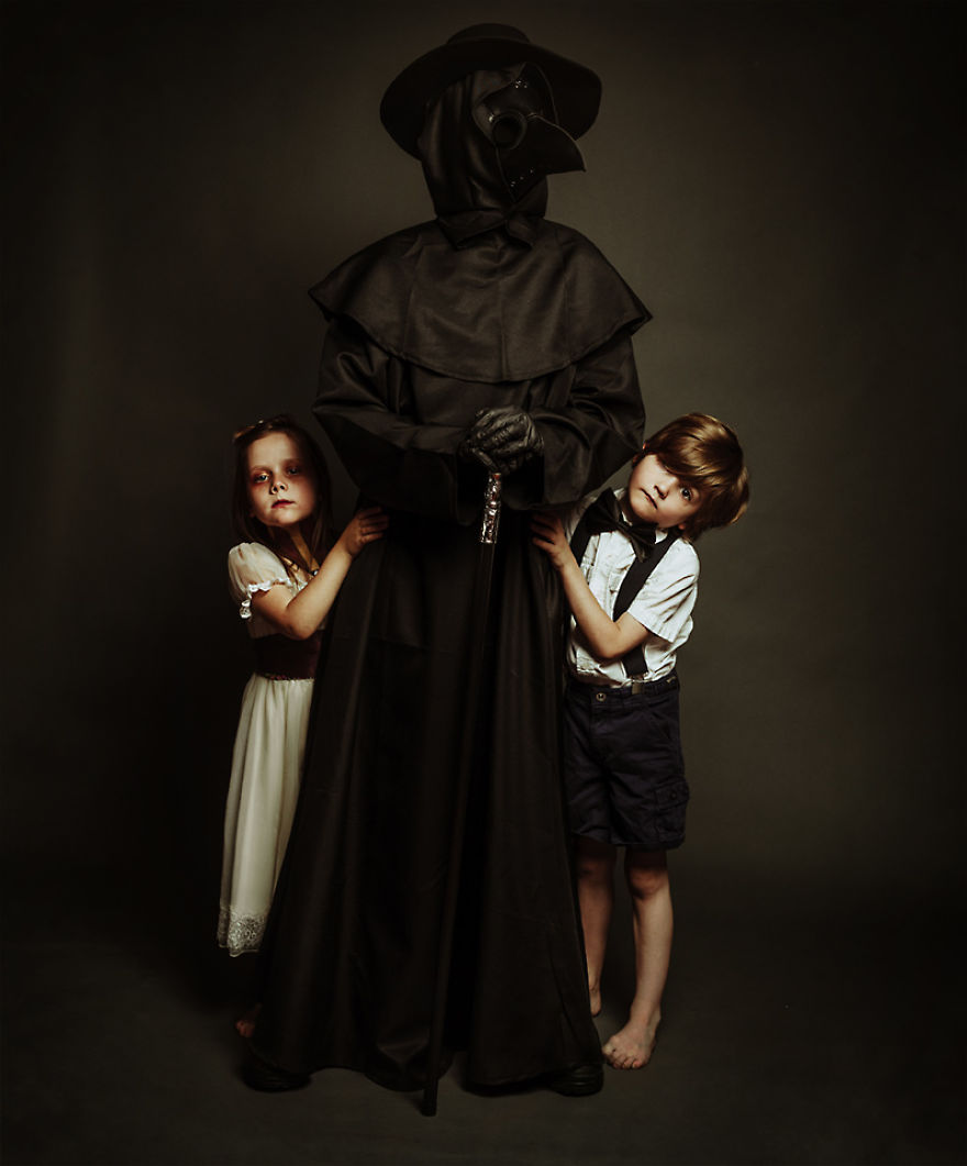 Find Your Niche And Target Market Can Be A Nightmare - Horror Photographer Laura Short Shares Some Tips On How To Find Your Target Market