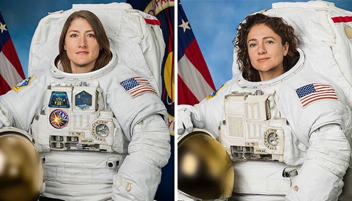 These Two Women Astronauts Made History By Doing The First-Ever All-Female Space Walk