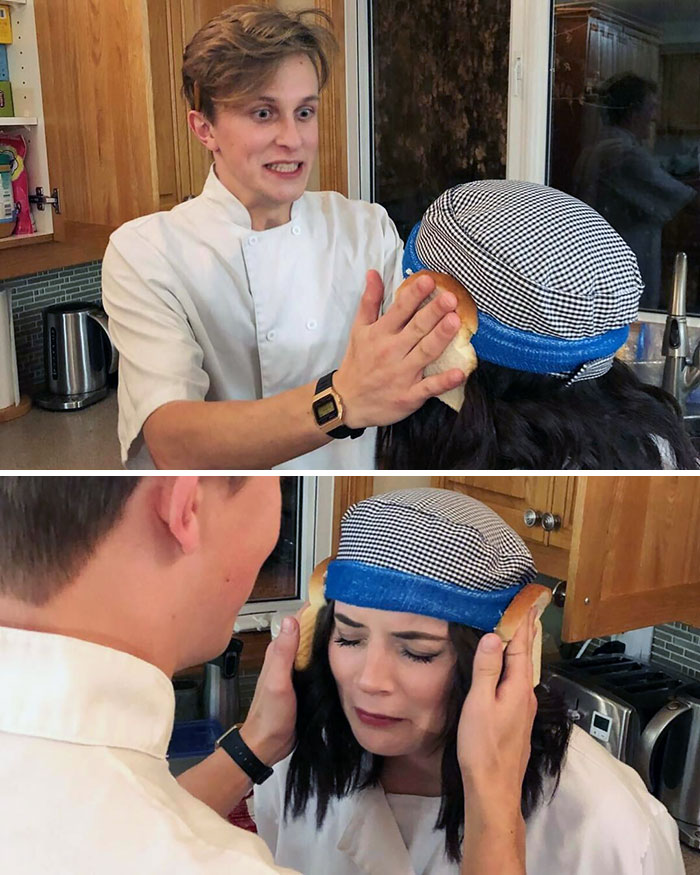 Boyfriend And I Went As The Idiot Sandwich Duo
