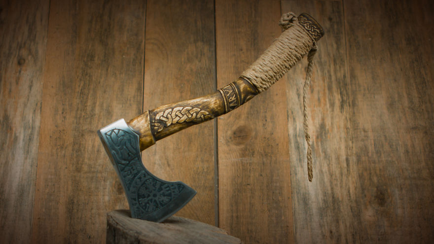 Handmade Viking Axe